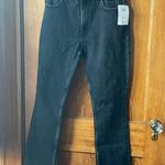 Abercrombie & Fitch NWT  The Skinny High Rise Curve Love in Black Photo 1