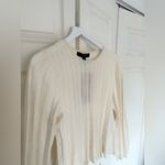 VERO MODA NWT Vmlana Long Sleeve Crew-Neck Pullover Sweater Ivory Size Large Photo 5