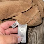 Caslon Calvin Klein shirt  Light Brown  tan Textured popover small short sleeve Photo 2