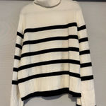 Nordstrom Rack Striped Turtleneck sweater Photo 0