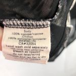 Urban Outfitters UO Silence + Noise - Print Sheer Tank Blouse - L Photo 6