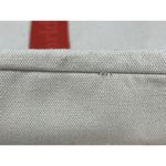 Disney Walt World Tan Canvas Beach Travel Vacation Tote Bag With Orange Straps Photo 12