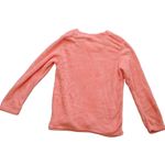 Pink Laundry Size Medium M Coral Bright Fuzzy Sweater Casual Comfy Top Long Photo 6