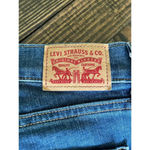 Levi's Levi’s Women’s 29 Blue Denim Jean Bermuda Summer Shorts Neutral Roll Up Vacation Photo 11