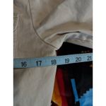 Live a Little  Tan Soft Jacket Size Small Pockets Button Up Collar Pockets Photo 5