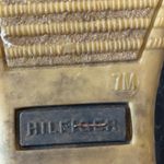 Tommy Hilfiger Tan Leather Duck Boots Women’s Size 7 Photo 8