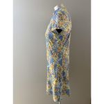 Tail Dress Womens Small Blue Yellow Pink Floral Golf Tennis Pockets Stretch Photo 5