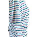 KULE The Modern Tee in Cream/Purple/Electric Size XL X Photo 1