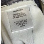 Halston Heritage Black White Gray Geometric Silk Wool Slim Ankle Pants Size 4 Photo 11