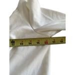 Lulus Elegant Wedding Dress Plunging Neckline rain High Slit Open Back Size L White Size L Photo 9