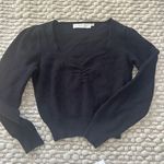ASTR the Label Sweetheart Neck Sweater Photo 1