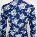 Love Shack Fancy NEW Min Maxi Dress, floral on blue, small Photo 6