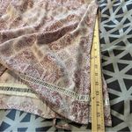 Faithfull the Brand Faithful The Brand Pink & Red Floral Print Halter Midi Dress Side Slits Size L Photo 15