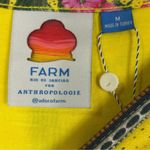 Farm Rio NWT  Anthropologie Regal Floral Patchwork Dress size medium NEW Photo 8