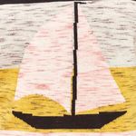 Anthropologie Sailboat Striped Sweater Size Small Photo 2