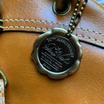 Patricia Nash  Tan Leather Backpack Like New Brown Medium Fashion Purse Bag Photo 2