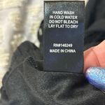 Aakaa Black Flowy Gauzy Skirt from  Size Small Photo 8