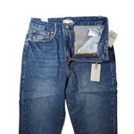 Good American  Good Classic Raw‎ Hem Jeans 8/29 NWT Photo 3