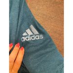 Adidas Long Sleeve Drop Cut Turtleneck with Muff/Kangaroo Pocket Blue XL Photo 3