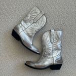 Golden Goose Silver Wish Star Low Boots 37 Photo 5