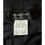 Connected Apparel chiffon overlay high waisted wide leg pants Photo 8