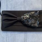 La Regale  vintage black envelope evening purse. Photo 2