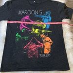 American Apparel Maroon 5 concert tour t-shirt 2015 unisex M Photo 3