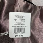 David's Bridal Prom Dress Silk Photo 3