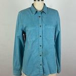 Madewell Blue Chambray Button Down Photo 0