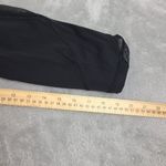 Lululemon Size 6 Speed Up Crop Black Leggings Photo 4