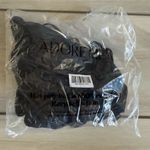 Adore Me  Rosie Crotchless Bodysuit Lingerie Black XL NWT IN PACKAGE Photo 7