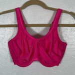 Wacoal  Women 32DDD Hot Pink Basic Beauty Full Figure Seamless Underwire Bra Photo 0