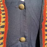 Naturally Yours Honolulu Hawaii Women’s Attached Vest Layered Blouse Size Medium Photo 10