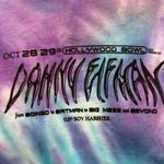 Nightmare before Xmas Danny elf man tiedye tee size 2XL Photo 3