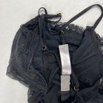 Victoria's Secret Victoria Secret‎ Black Bodysuit 34B -In Bag. Photo 11