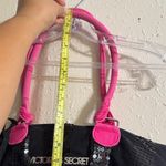 Victoria's Secret  Black and Pink Sequin Tote Photo 7