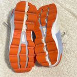 ON Women's Cloudsurfer 6 Running Sneakers White Orange Size 7.5 Photo 6