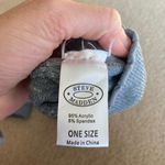 Steve Madden  Grey Footless Boot Socks Photo 1