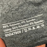 Outdoor Voices Grey Tapered Leg Elastic Waist Drawstring Jogger Pants Photo 6