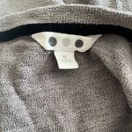 Three Dots  Women’s Gray Crew Neck Pullover Sweater Tie Bottom Size Medium Photo 2