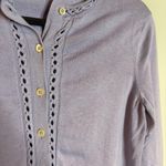 Brooks Brothers  lavender periwinkle silk blend cardigan sweater Photo 1