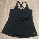 Apana  Black Cross-Back Camisole Photo 0