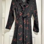 VERO MODA  Women's Parisan Short Wrap Long Sleeve Dress Photo 0