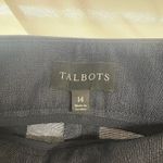 Talbots  dark blue wide leg Photo 2