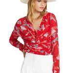 IRO  Gabota Silk Blend Cropped Top Size 32 (US XXS) Photo 1