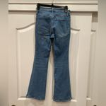 Madewell  Skinny Flare Jeans in Fairson Wash size 23P Photo 4