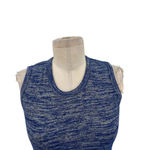 Aritzia Wilfred Free Bruni Midi Dress Heather Cornflower Blue Size XS Photo 3