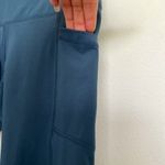 Yogalicious 𝅺 crop Leggings yoga XSmall blue teal Activewear pants NEW Photo 8