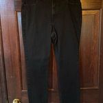 Old Navy  Size 12 High Rise RockStar Super Skinny Black Jeans Photo 0