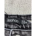 Boohoo Wide Leg Grey Denim Jeans Size 22 Skater Baggy 13.5" leg NWT Grunge Y2K Photo 1